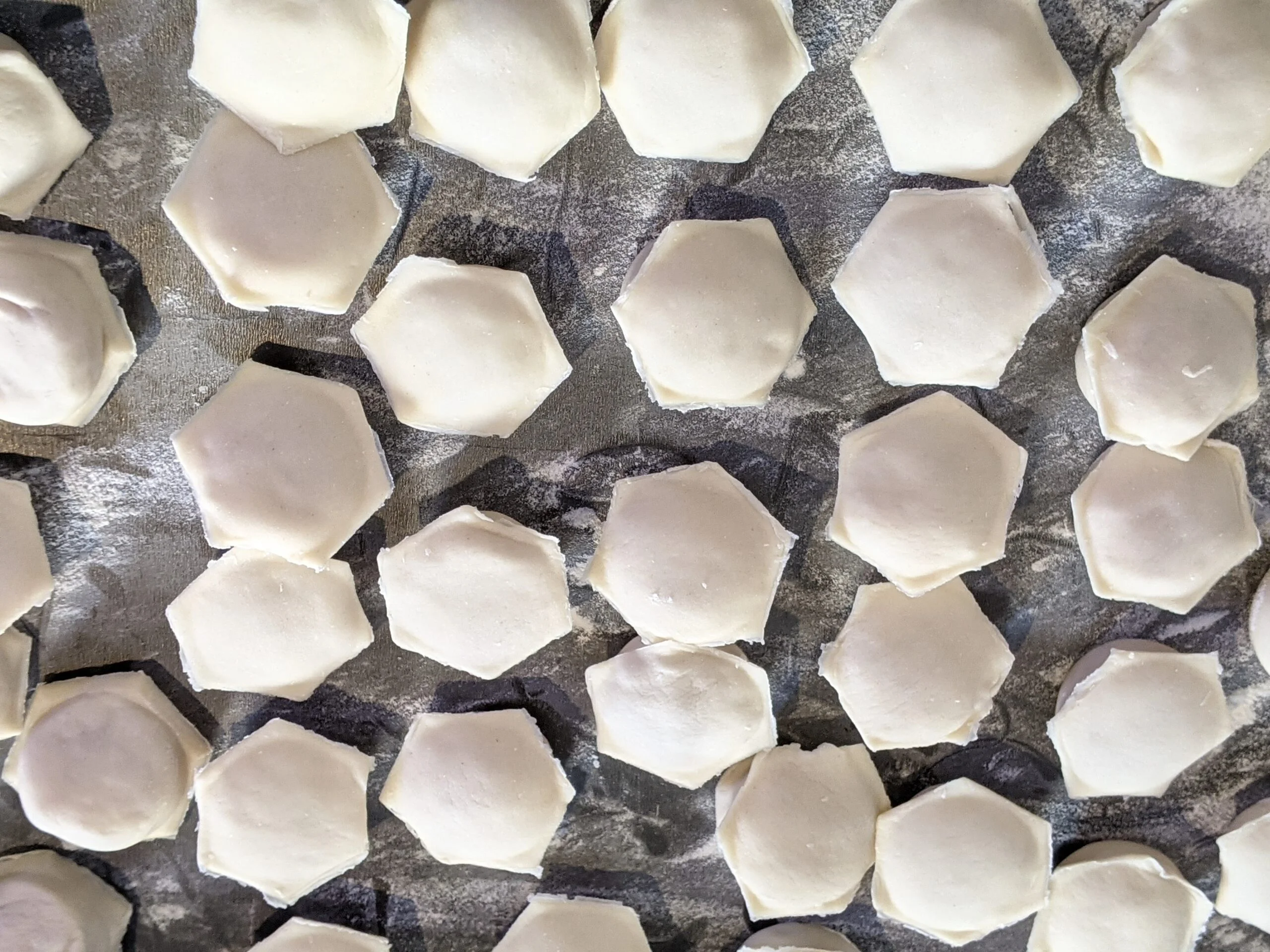 Домашние пельмени «на счастье»