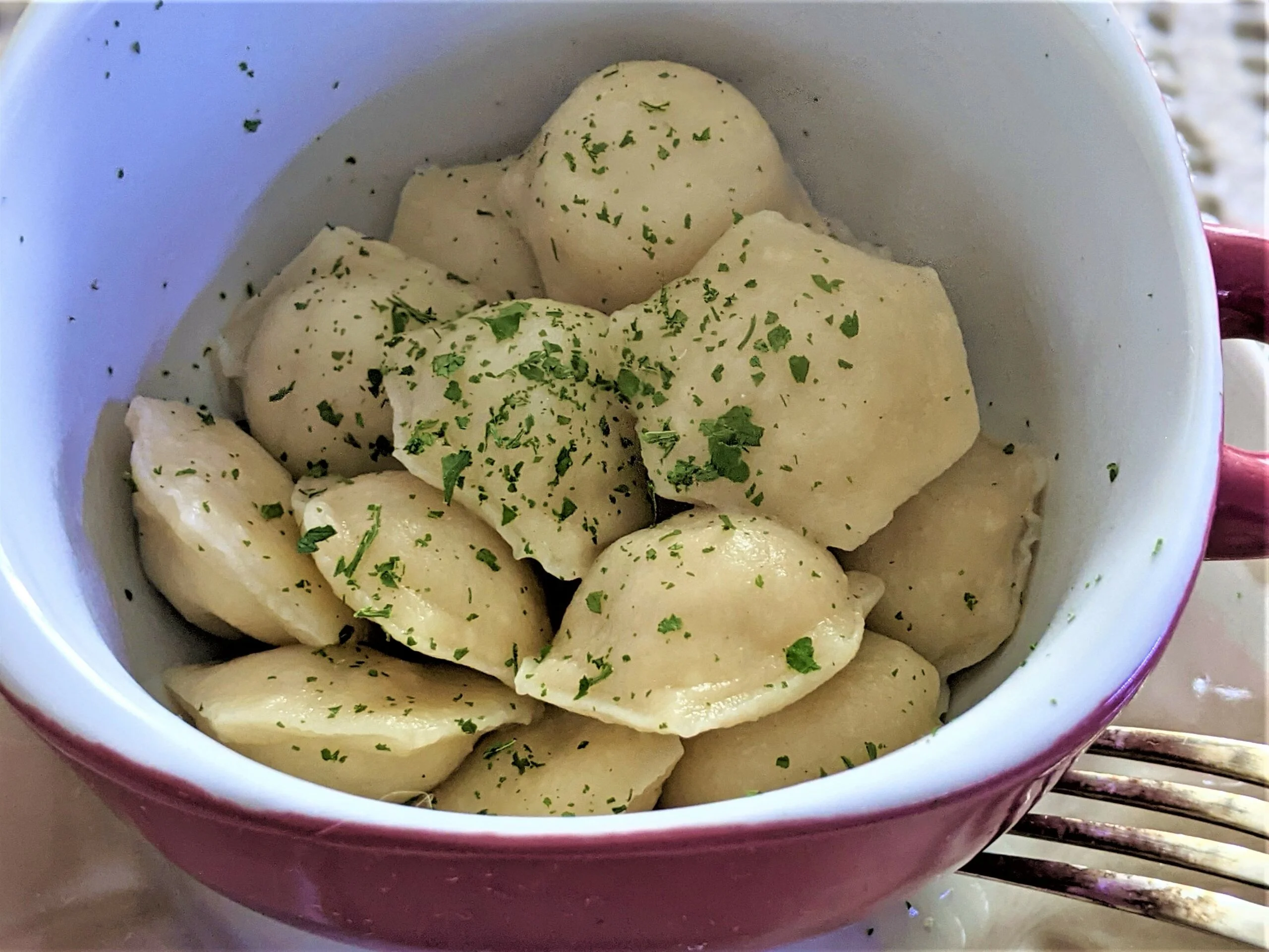 Домашние пельмени «на счастье»