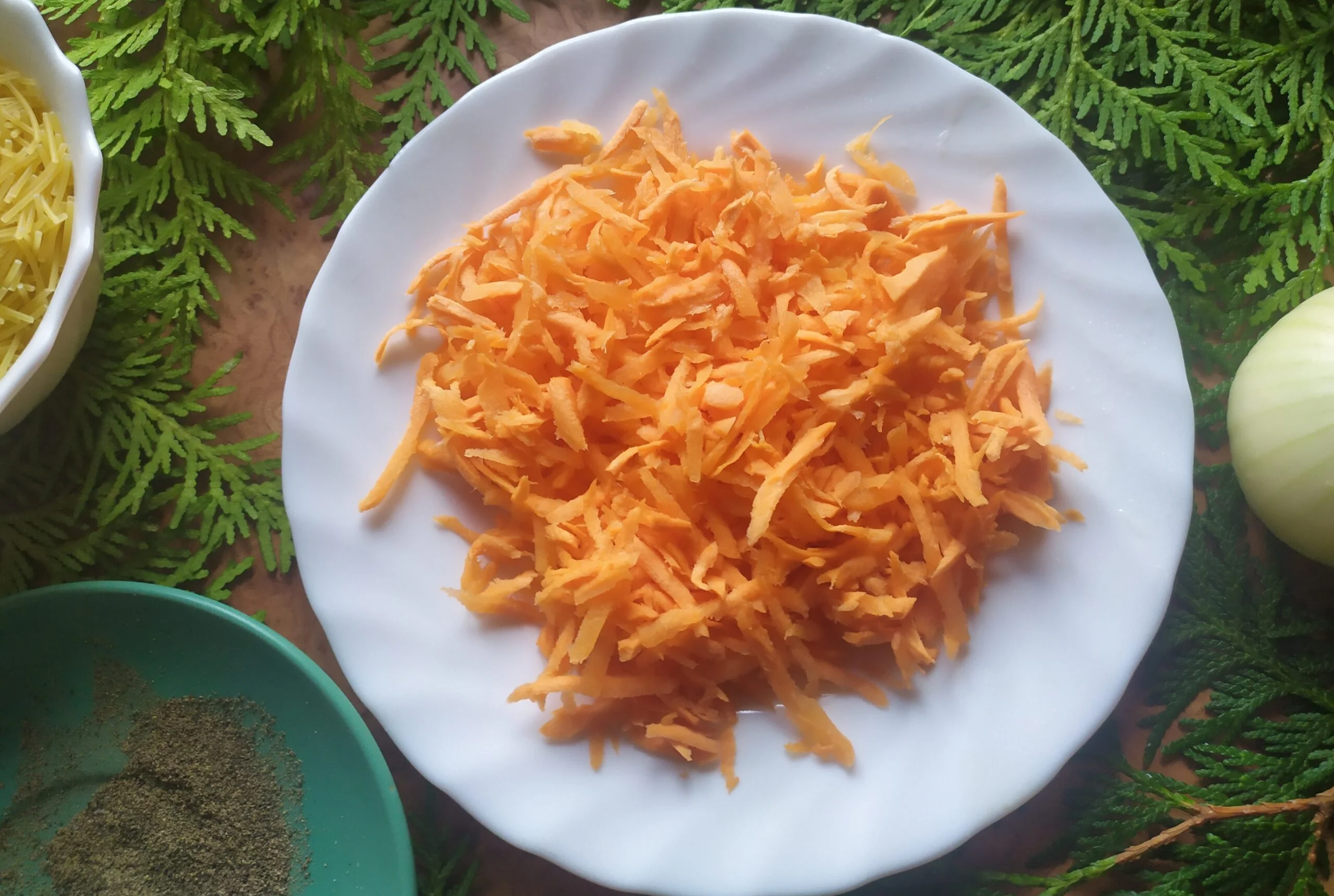 Куриный суп с картофелем и вермишелью