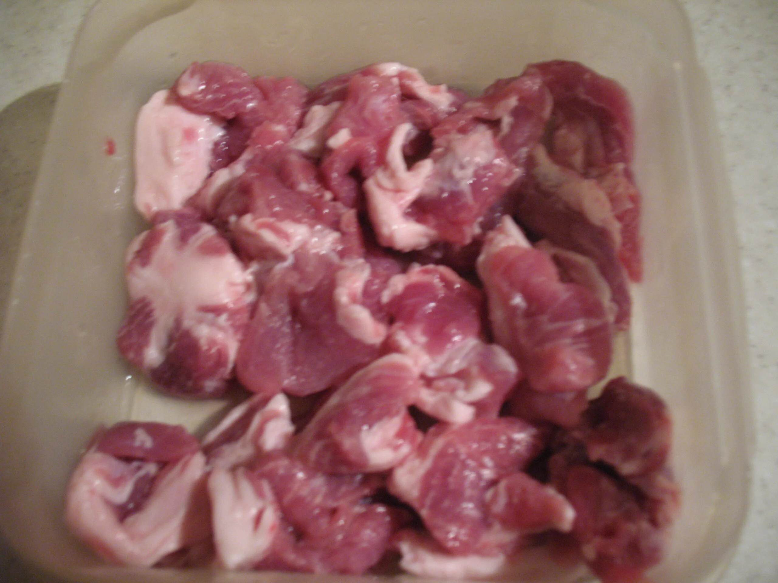 Мясо по манчестерски