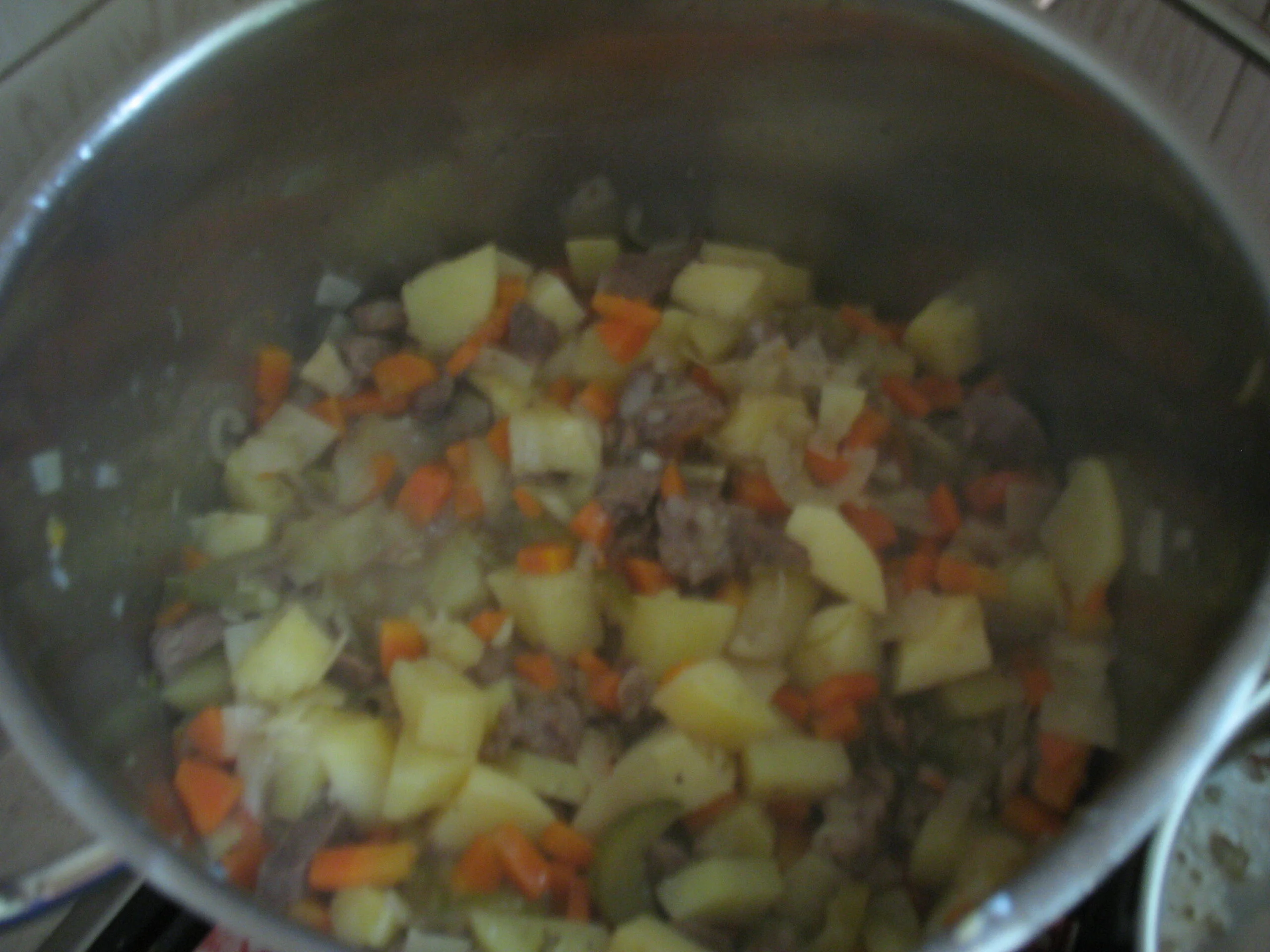 Мясо по манчестерски