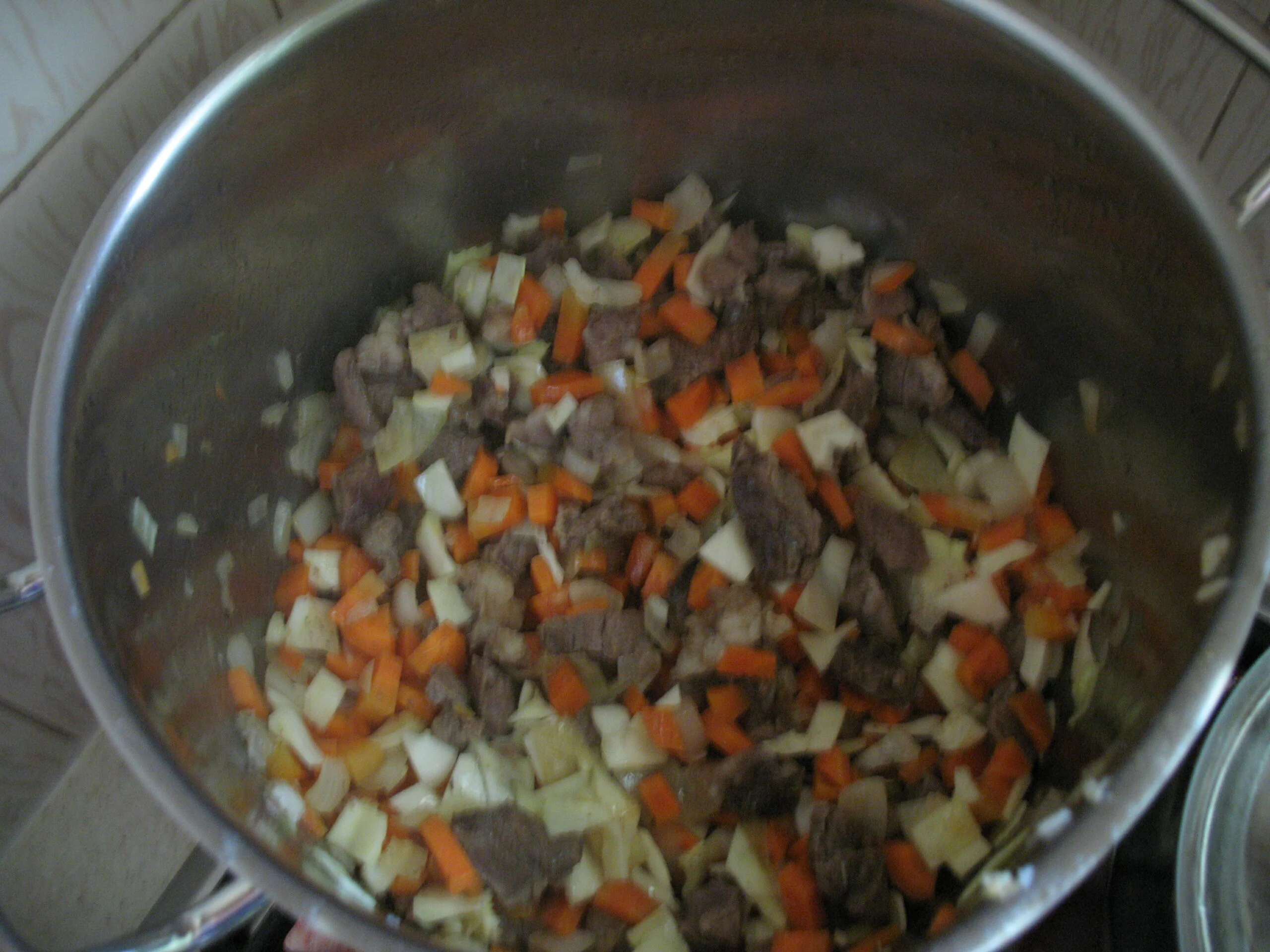 Мясо по манчестерски