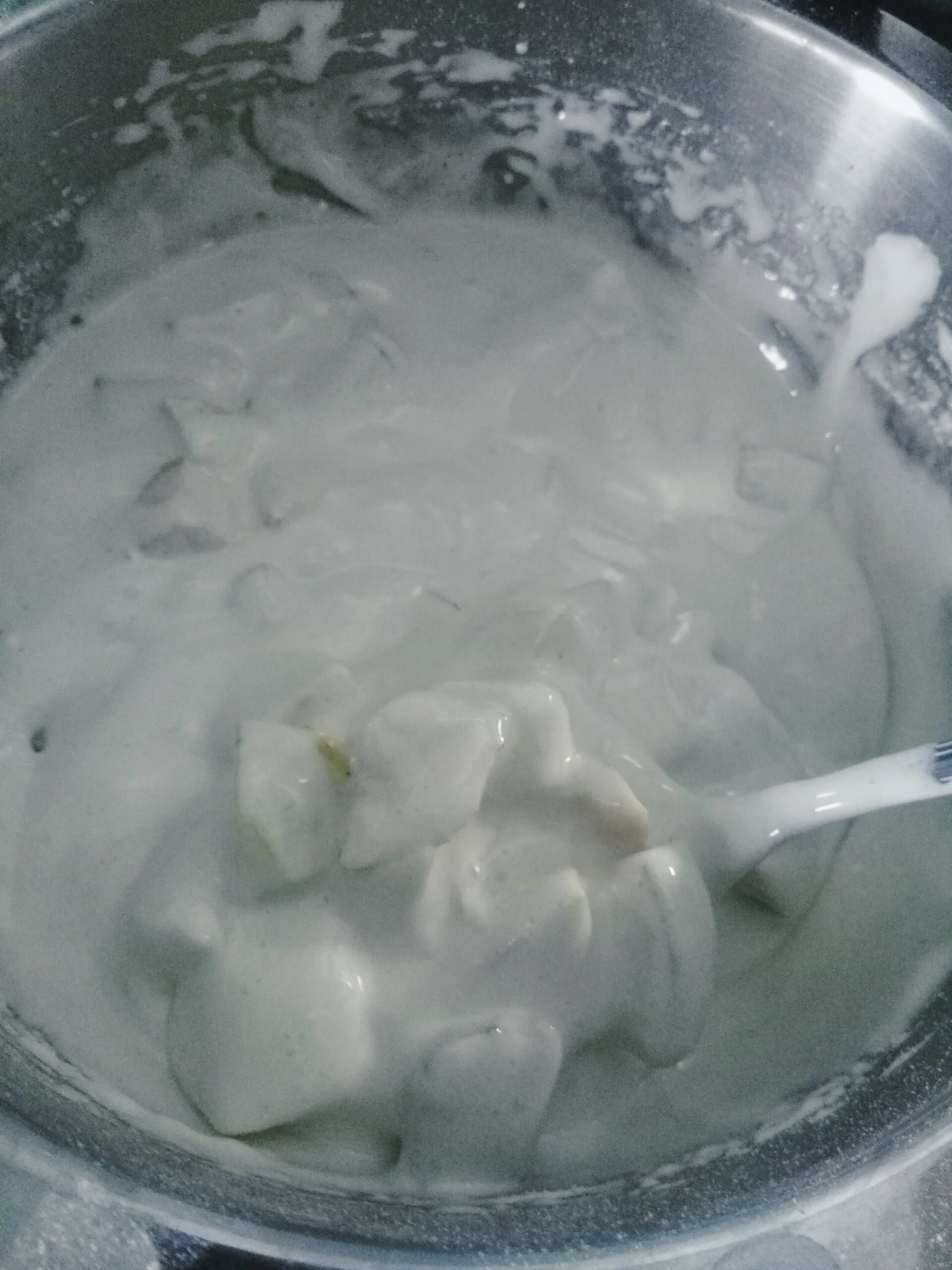 Простой пирог с яблоками