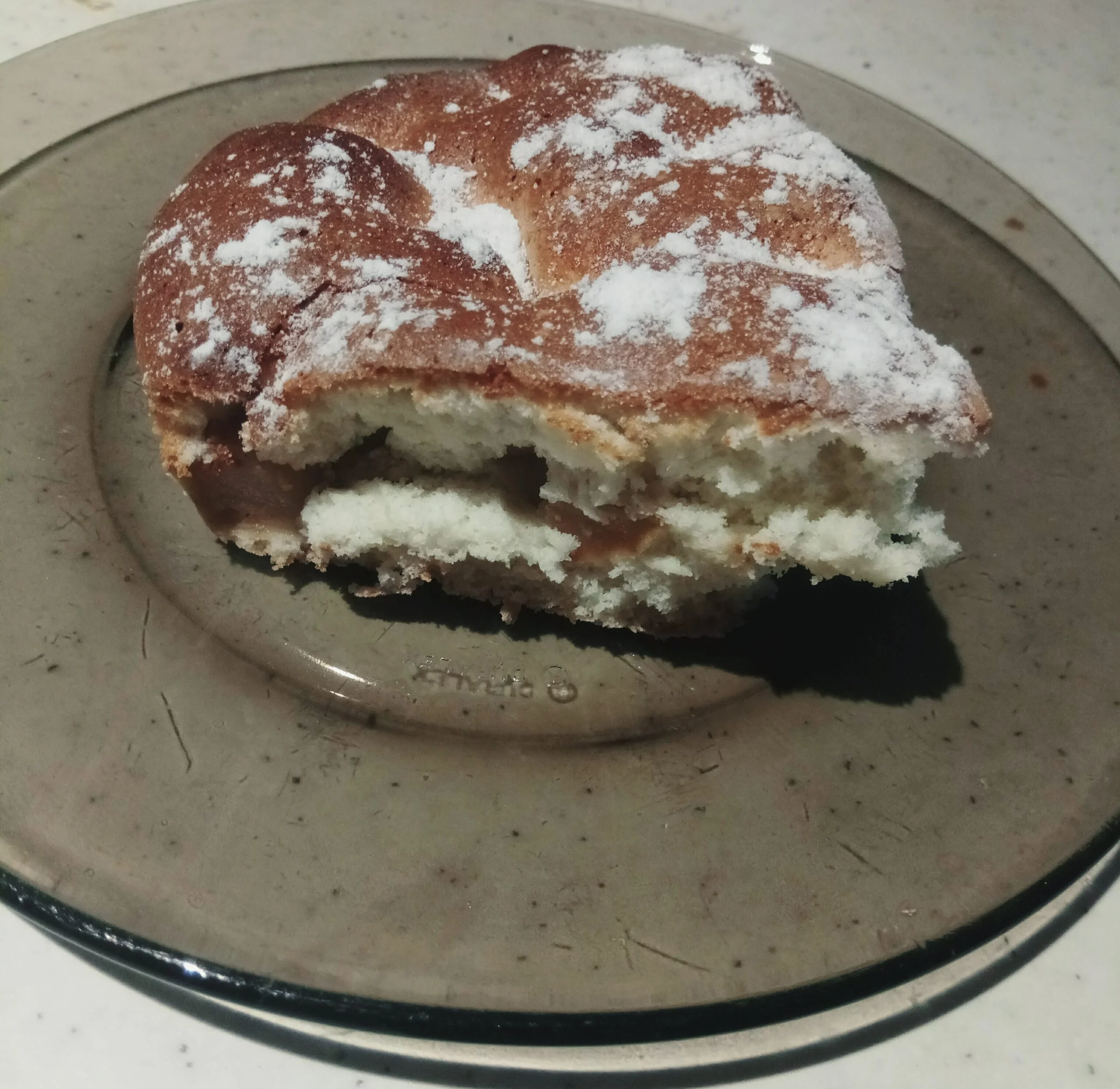 Простой пирог с яблоками
