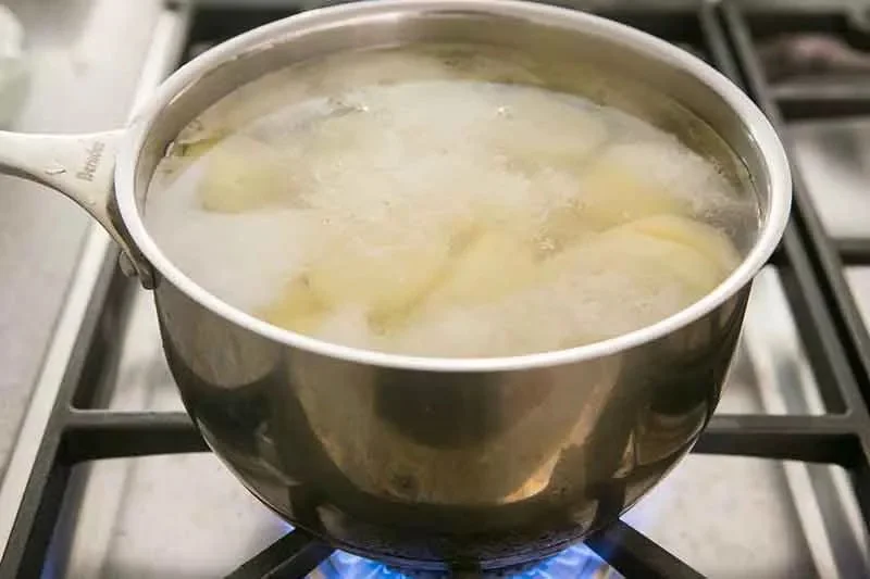 Картофельное пюре на скорую руку