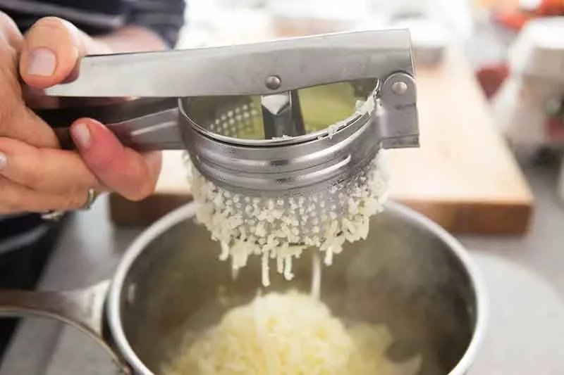 Картофельное пюре на скорую руку