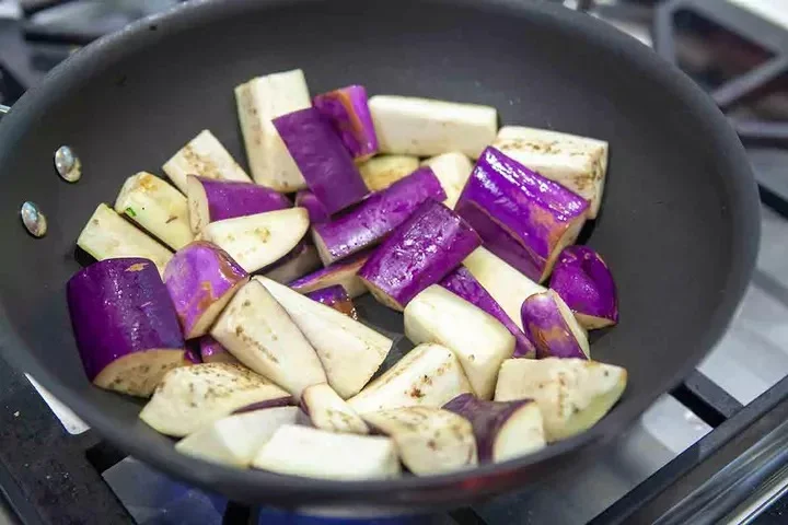 Баклажаны по сычуаньски