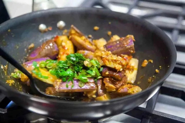 Баклажаны по сычуаньски