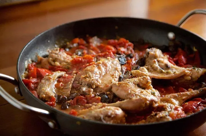 Каччаторе из кролика