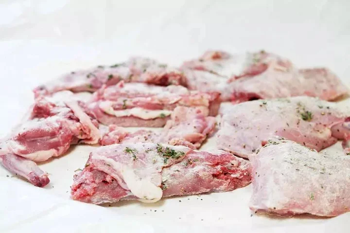 Каччаторе из кролика