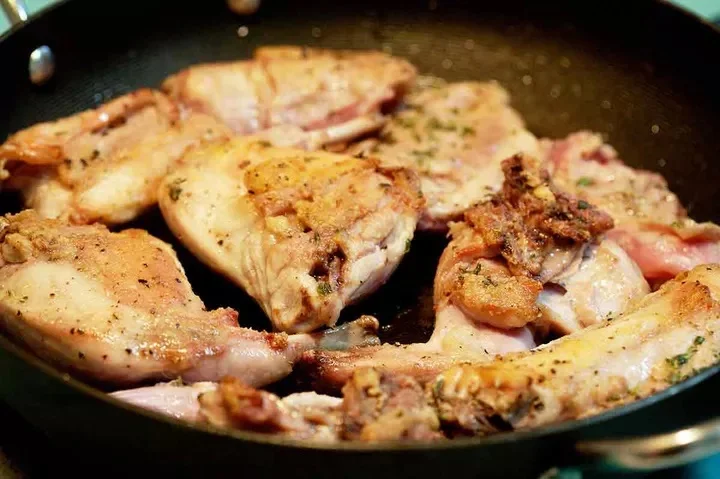 Каччаторе из кролика