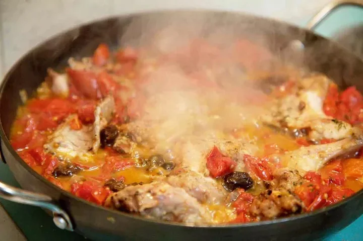 Каччаторе из кролика