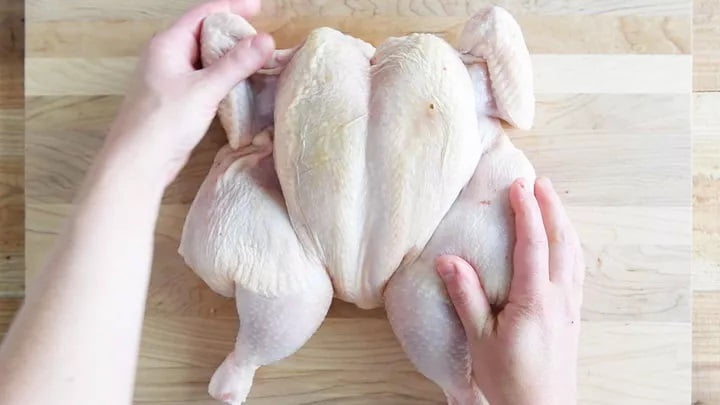 Как приготовить цыпленка в спатчкоке (бабочке)