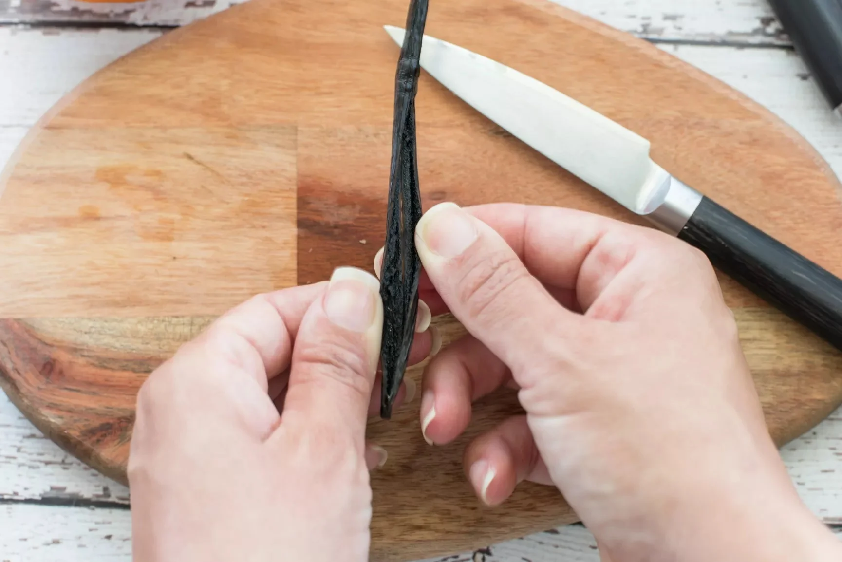 Канапе из клюквенного бри в аэрофритюрнице