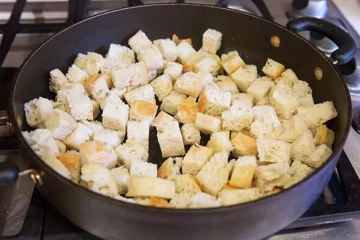 Мамин фарш из индейки на плите