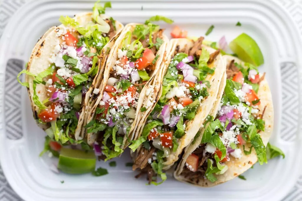 Мексиканская тянутая свинина в мультиварке