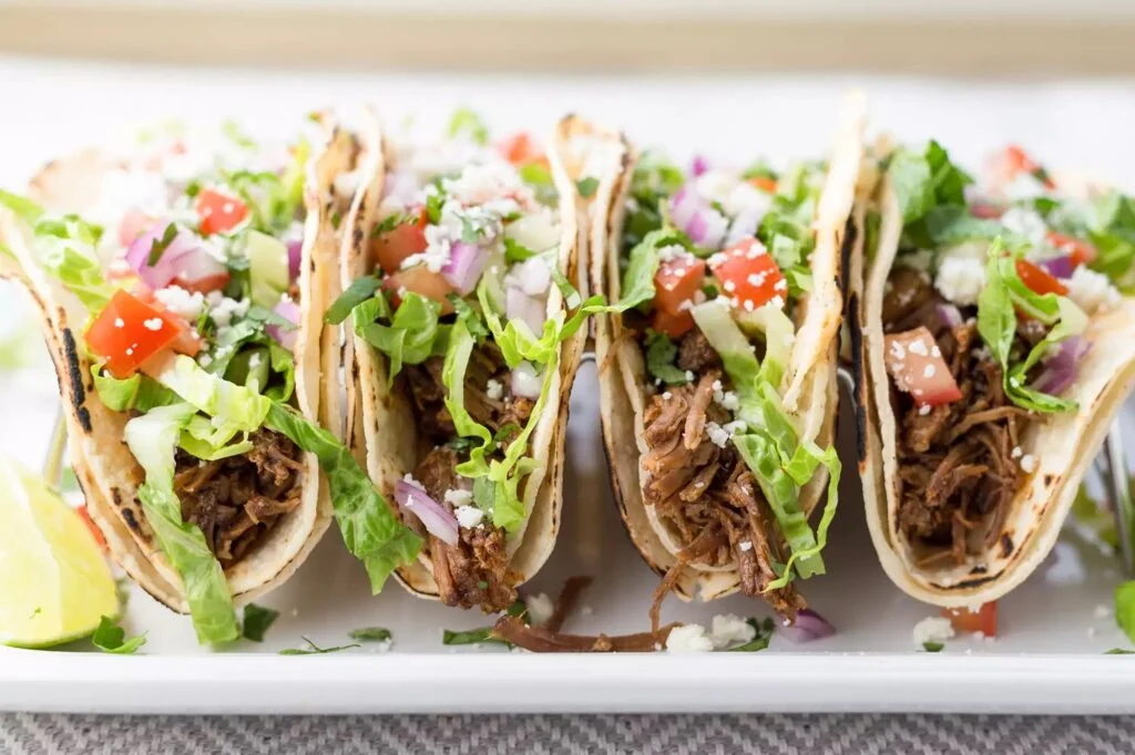 Мексиканская тянутая свинина в мультиварке