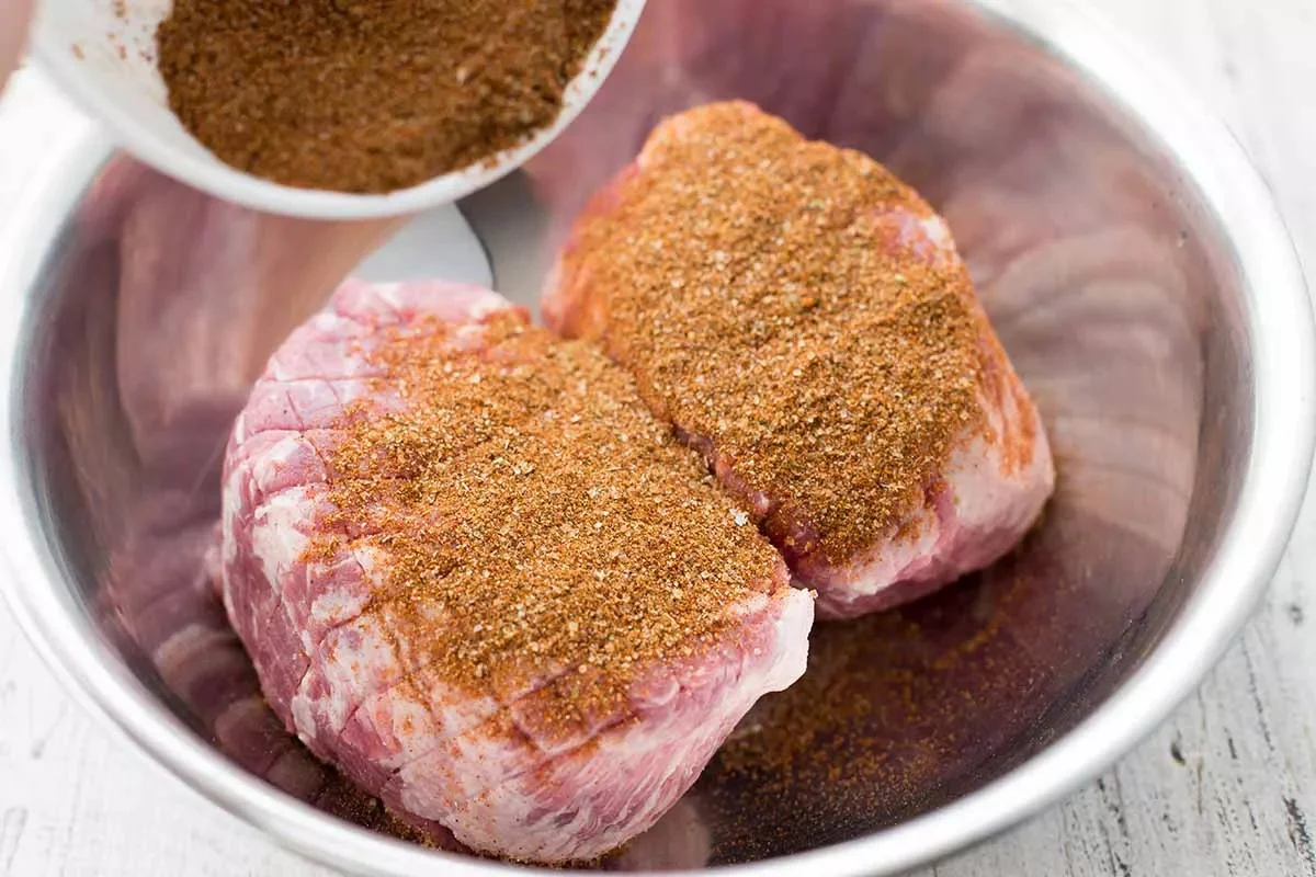 Мексиканская тянутая свинина в мультиварке