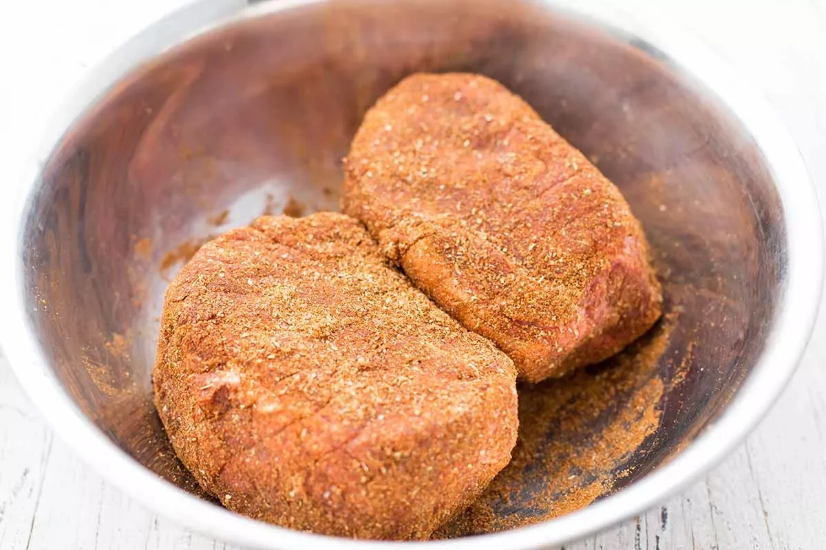 Мексиканская тянутая свинина в мультиварке