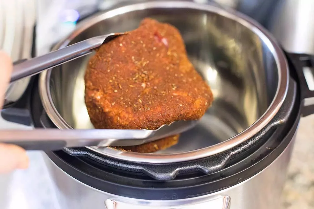 Мексиканская тянутая свинина в мультиварке