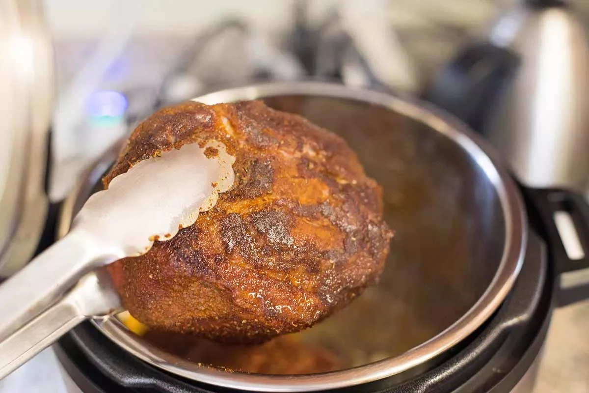 Мексиканская тянутая свинина в мультиварке