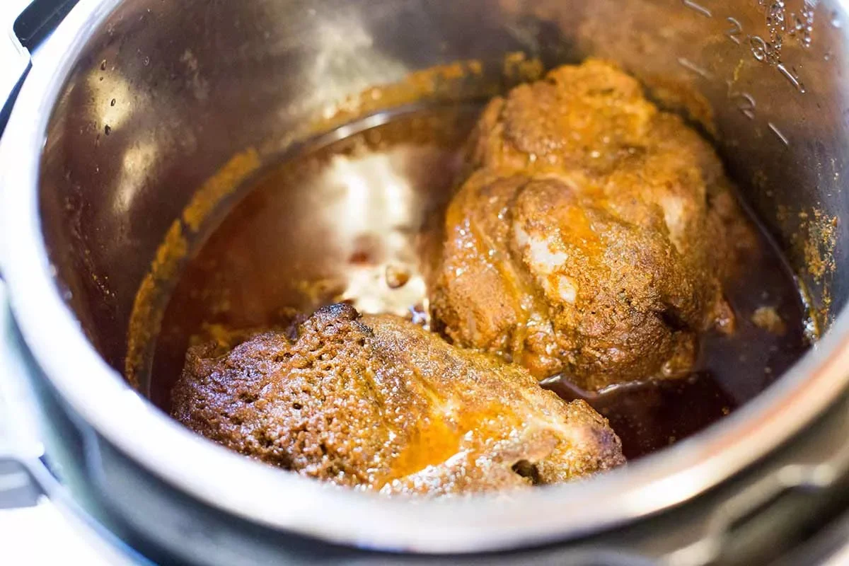 Мексиканская тянутая свинина в мультиварке