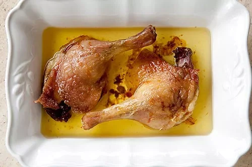 Простой рецепт утиного конфи