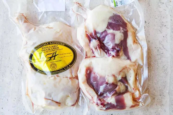 Простой рецепт утиного конфи