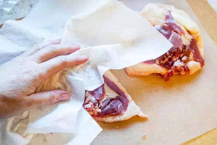 Простой рецепт утиного конфи