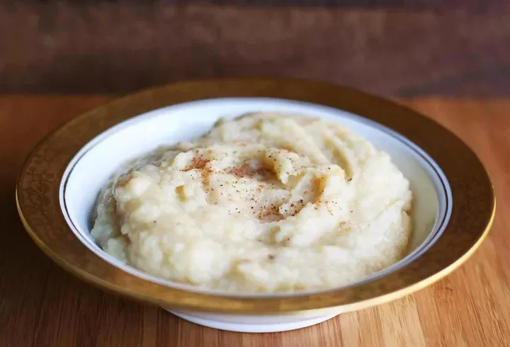 Пюре из жареного пастернака 1 Пюре из жареного пастернака