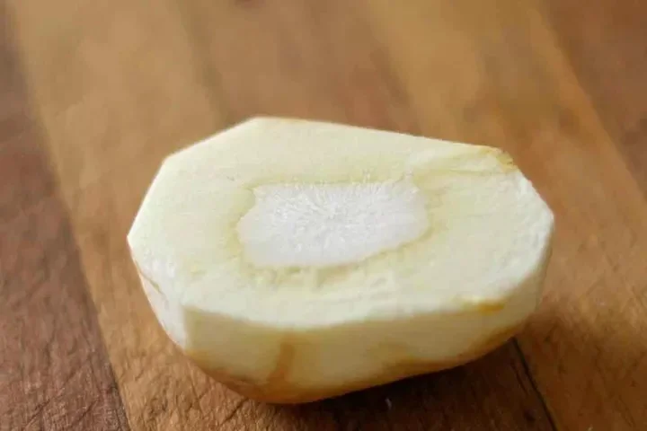 Пюре из жареного пастернака