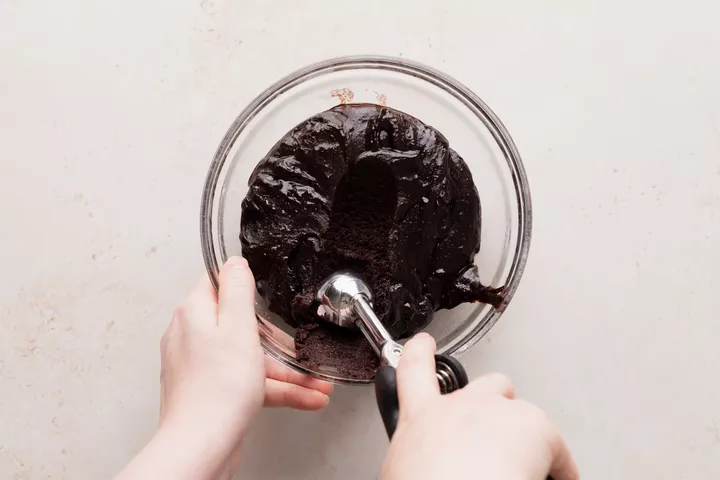 Шоколадное хрустящее печенье