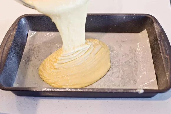 Домашний ванильный торт