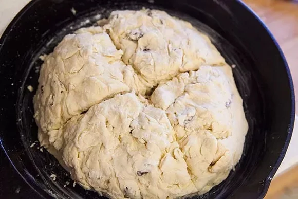 Ирландский содовый хлеб