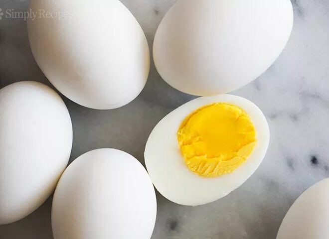 Как приготовить идеальные твердые вареные яйца