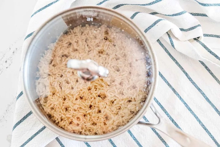 Как приготовить коричневый рис