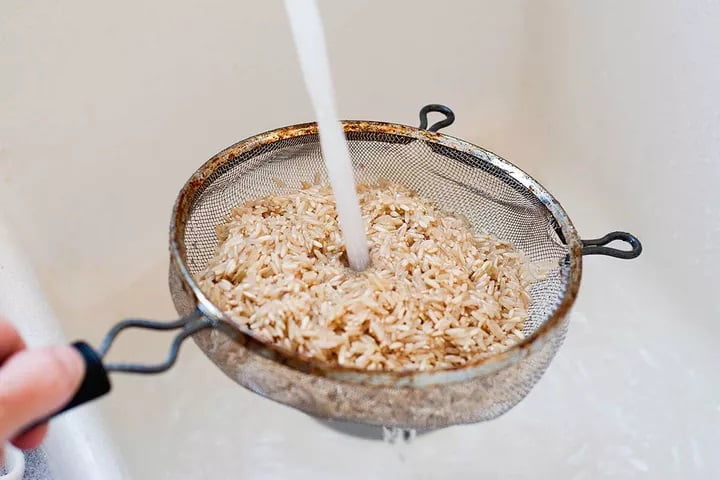 Как приготовить коричневый рис