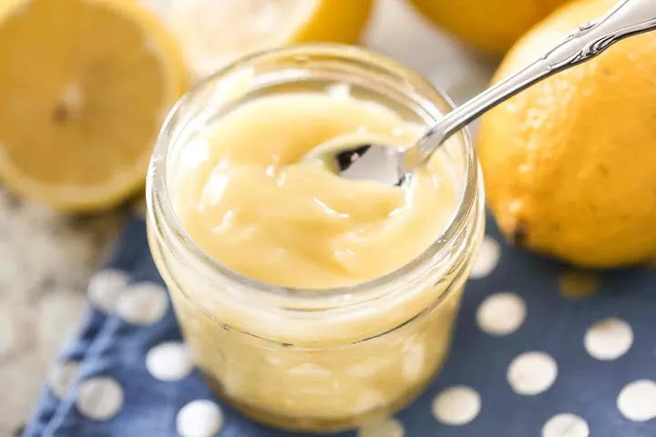 Как приготовить лимонный творог