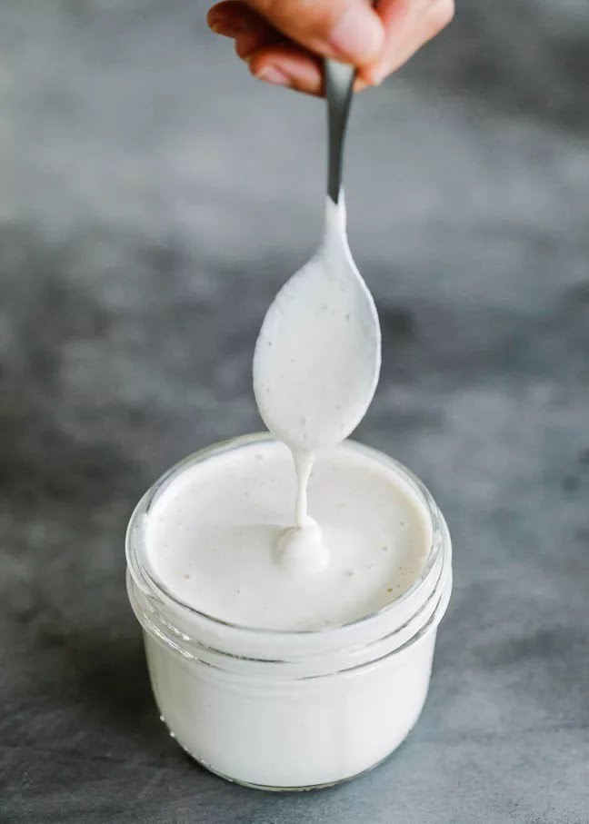 Как приготовить сливочный веганский соус из сыра кешью - Кулинарный ...