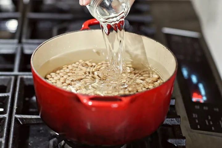 Как приготовить сушеную фасоль