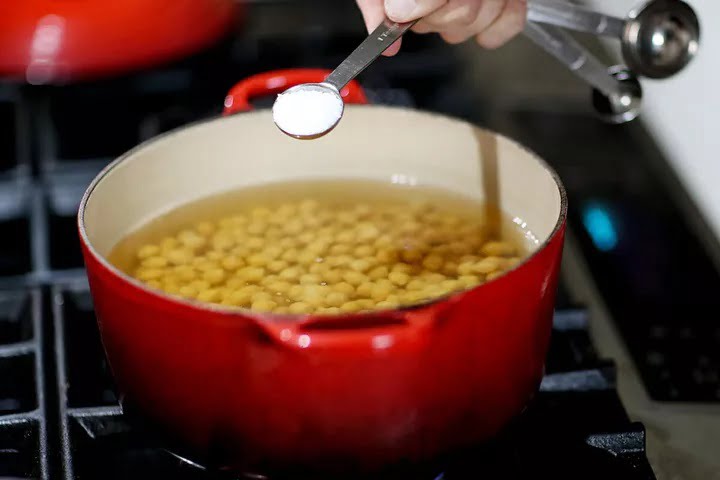 Как приготовить сушеную фасоль