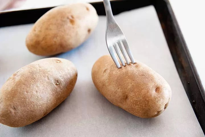Как запечь картофель