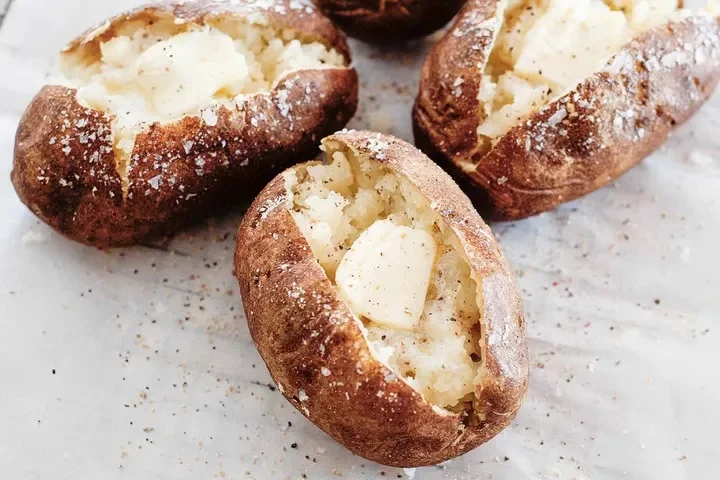 Как запечь картофель