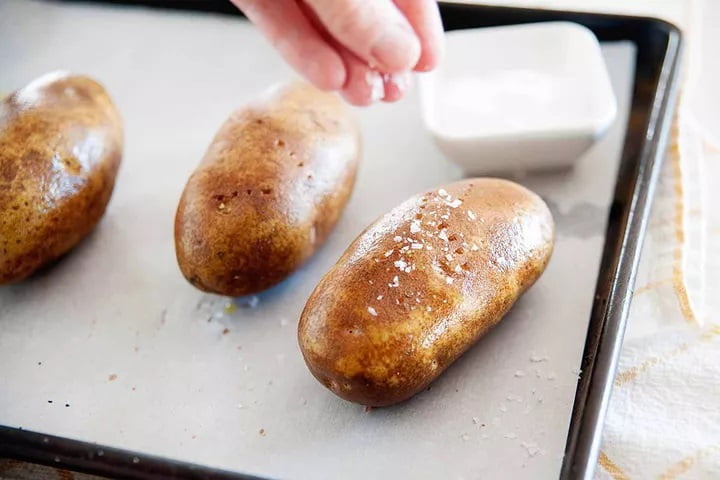 Как запечь картофель