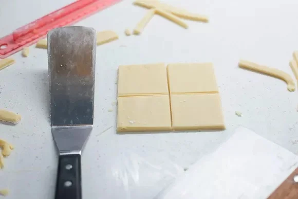 Классическое песочное печенье