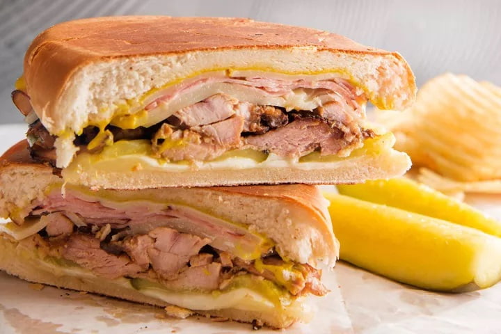 Кубинский сэндвич (кубано)