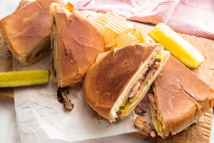 Кубинский сэндвич (кубано)