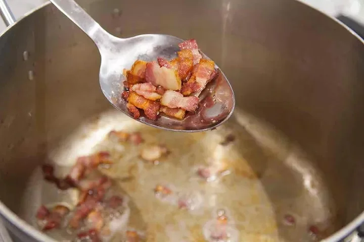 Куриный гамбо с андуйской колбасой