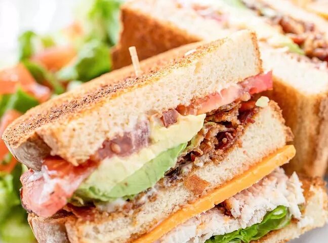 Ультимативный клубный сэндвич