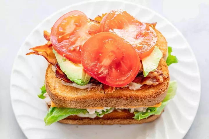 Ультимативный клубный сэндвич